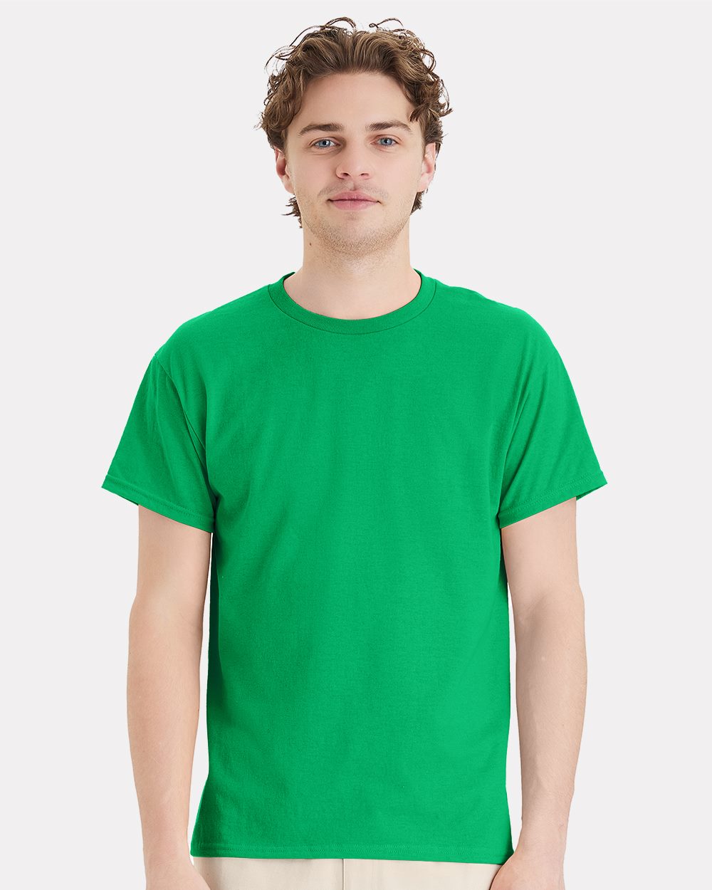  Hanes ComfortBlend EcoSmart Mens Crewneck T-Shirt