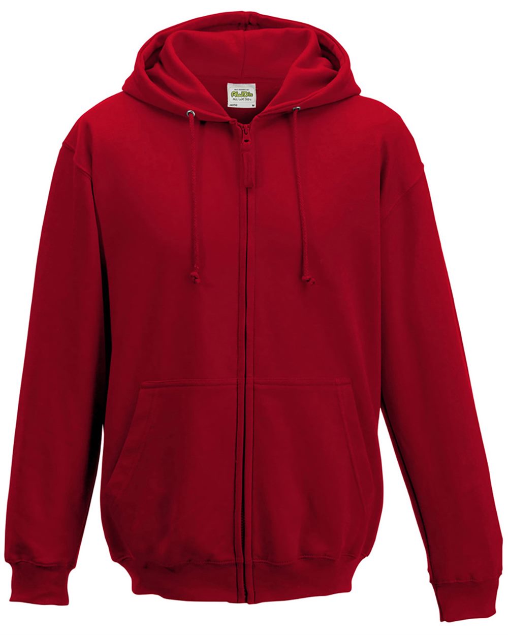 トップス THE RED THERED S w zip hoodie long CORNER PRINTING | Printstar 9.7 oz Standard Double-Layered