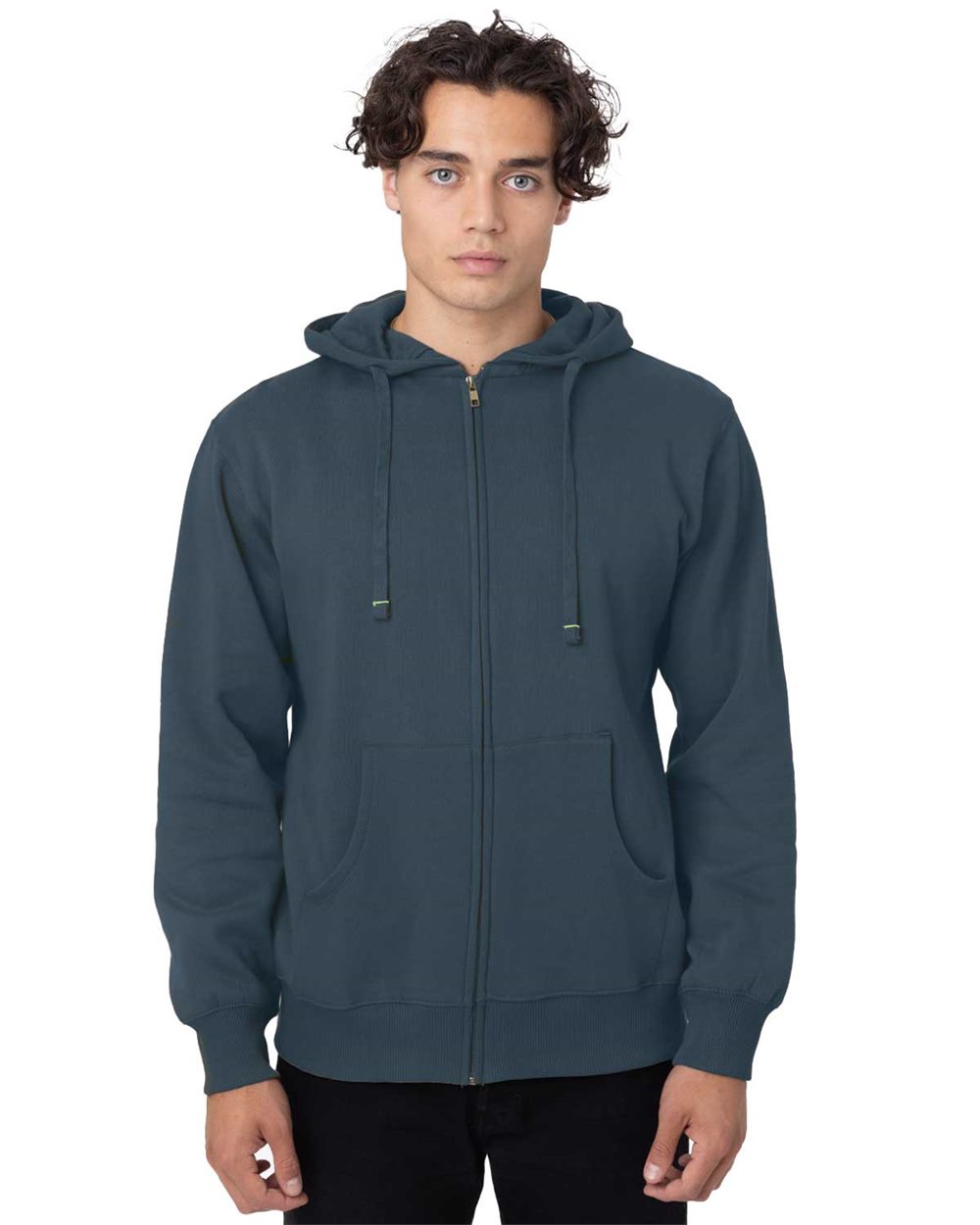 Econscious EC5650 Heritage FullZip Hooded Sweatshirt