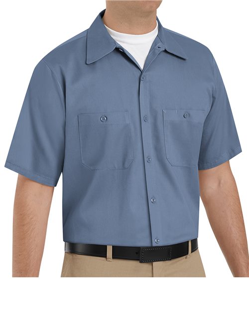 Red Kap SC40 - Cotton Short Sleeve Uniform Shirt