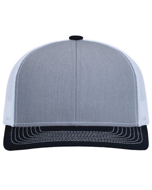 Contrast Stitch Trucker Cap