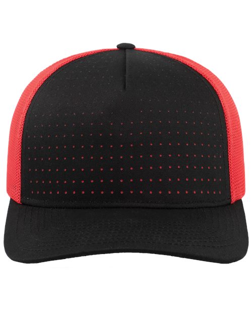 Perforated Five-Panel Trucker Cap