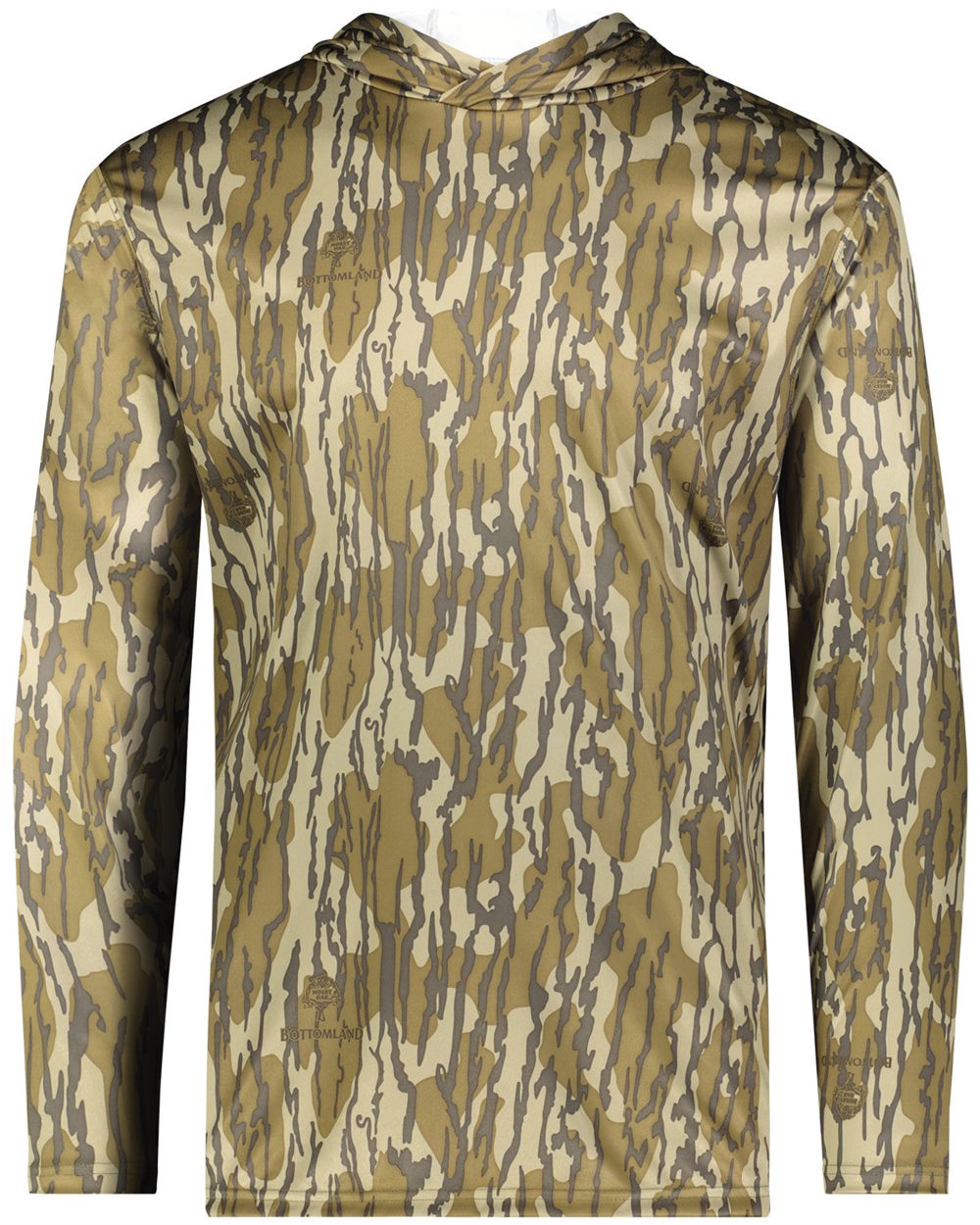 Fade Hoody Vest| MossWood
