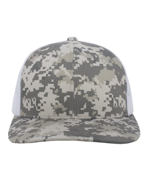 Camo Trucker Cap