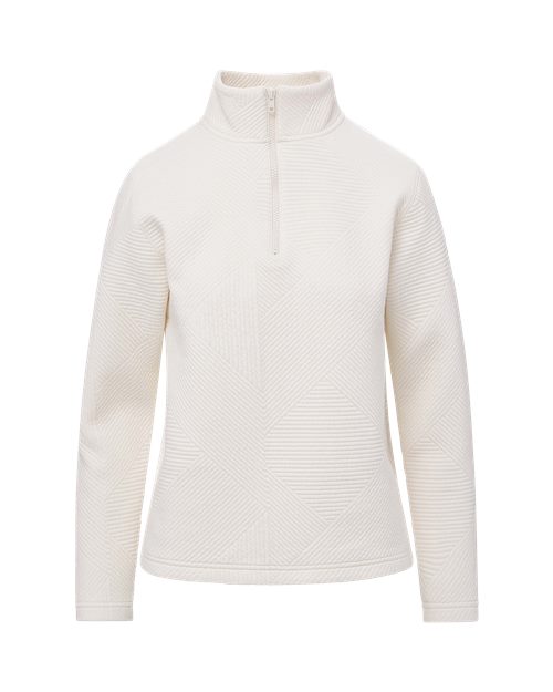 Women's Zelda Zig Zag Quarter-Zip Pullover
