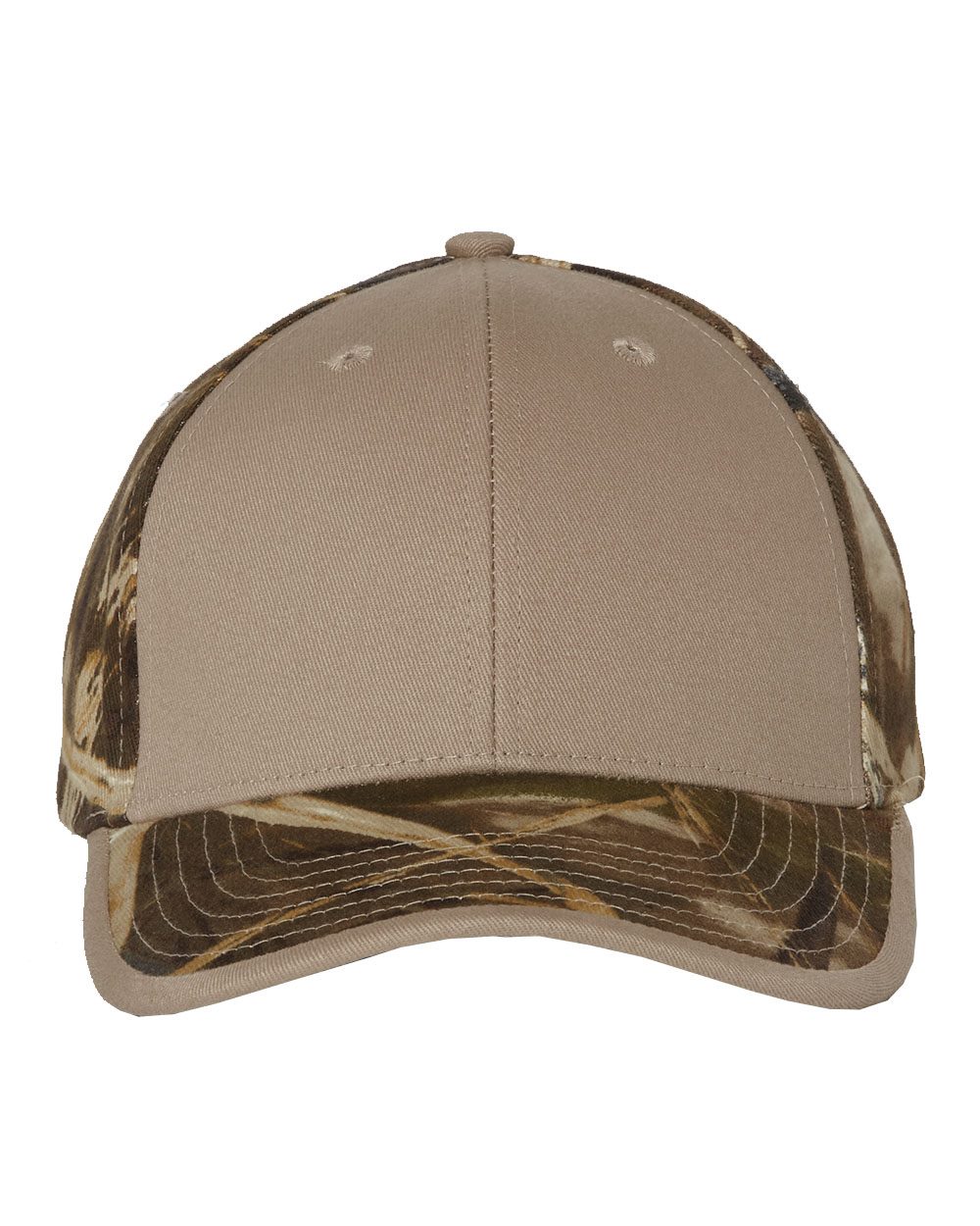 LC102 Solid Front Camouflage Cap Kati