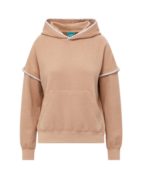 Women's Mood & Vibe™ Teegan Crafty Hooded Sweatshirt