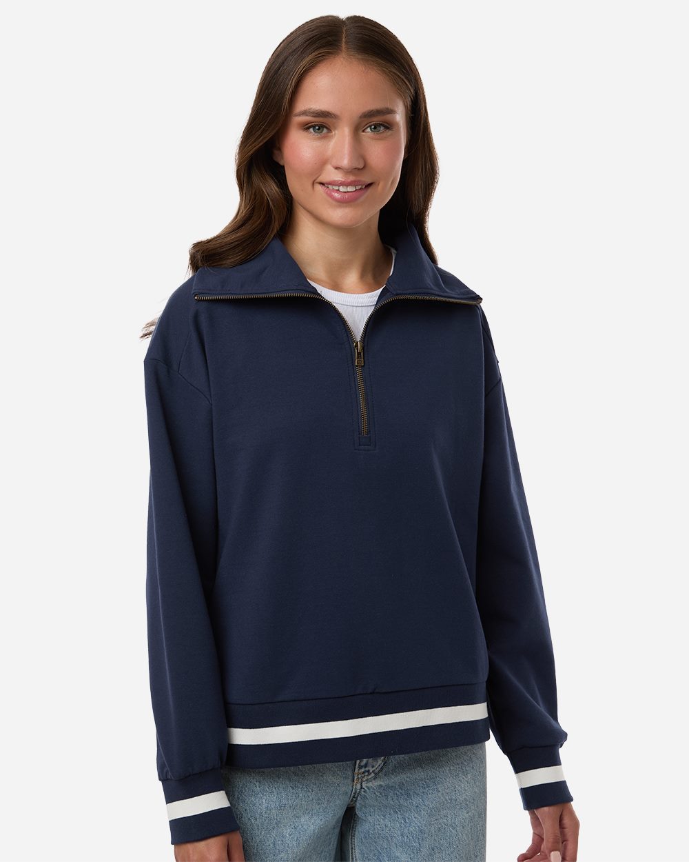 Holloway 223782 - Women's Heritage Prep Quarter-Zip Pullover