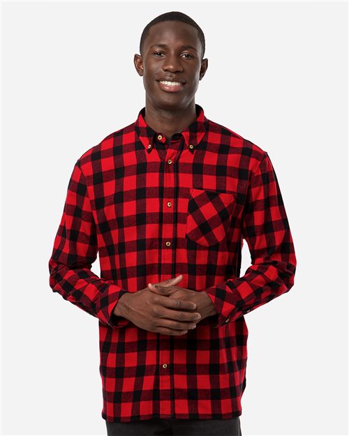Men's Flannel Button Down Shirt