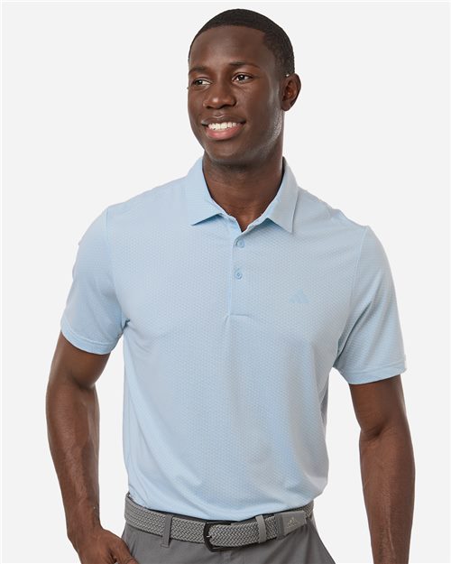 Men's Performance Textured Polo