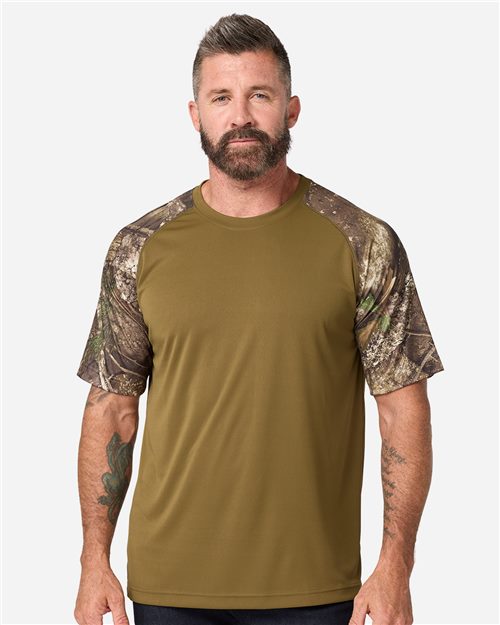 Unisex Realtree® Performance Colorblock T-Shirt