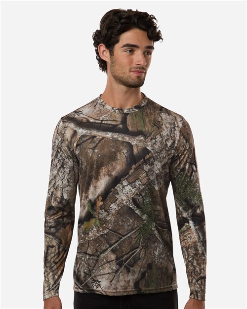 Unisex Realtree® Performance Long Sleeve T-Shirt