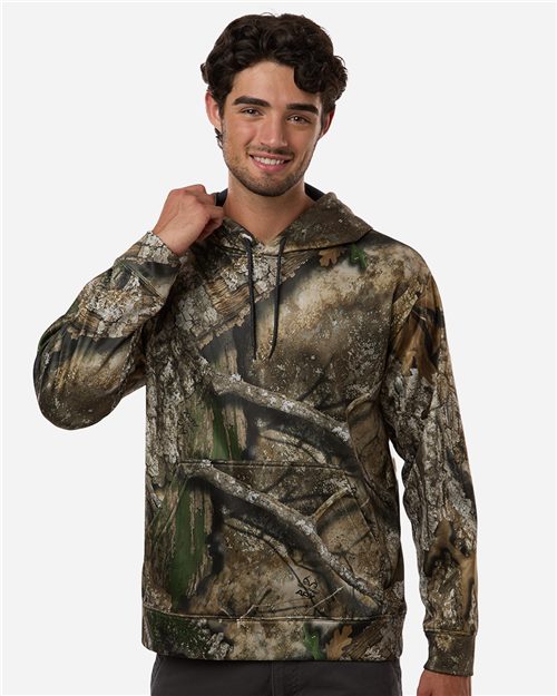Unisex Realtree® Performance Hooded Sweatshirt
