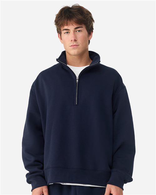 Unisex 10 oz Quarter-Zip Pullover Sweatshirt