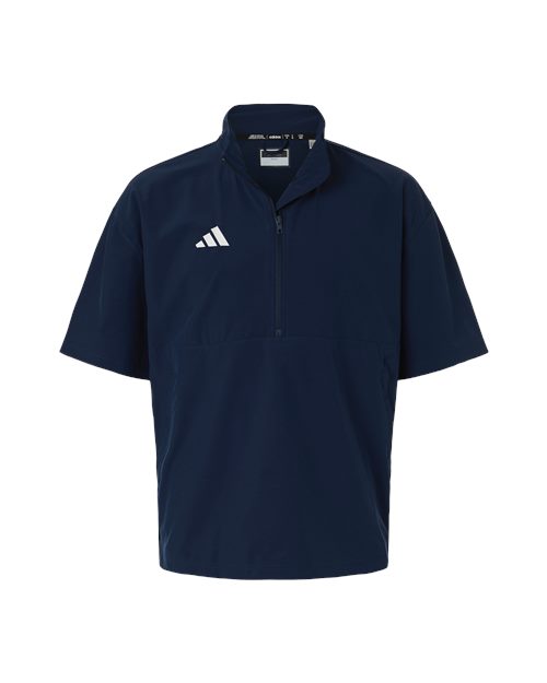 Men's Short Sleeve Quarter-Zip Pullover