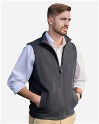 J. America 8763 - Unisex Element Fleece Vest