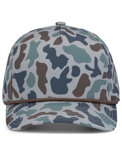 Weekender Duck Camo Five-Panel Trucker Cap