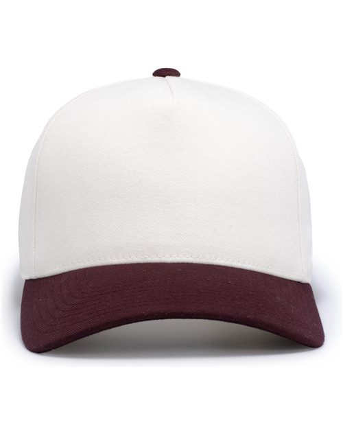 Heritage Five-Panel Snapback Cap