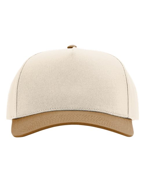 Full Fabric Five-Panel Champ Cap