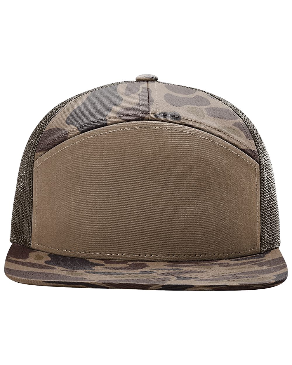 Richardson 168P - Printed Seven-Panel Trucker Cap