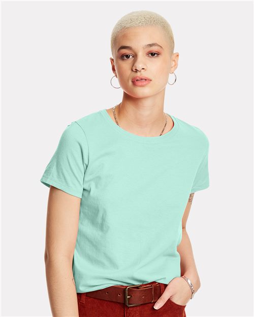 Tagless Womens T-Shirt 5680 Hanes