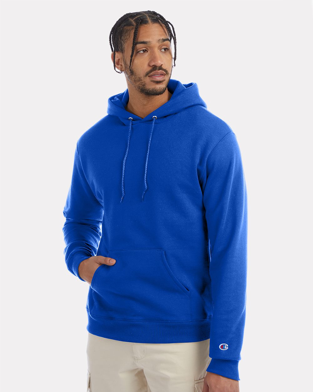 Baleinwalvis Negen Nat Champion S700 - Powerblend® Hooded Sweatshirt