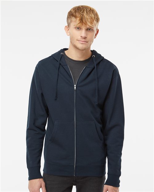 Independent Trading Co. SS4500Z - Midweight Full-Zip Hooded Sweatshirt