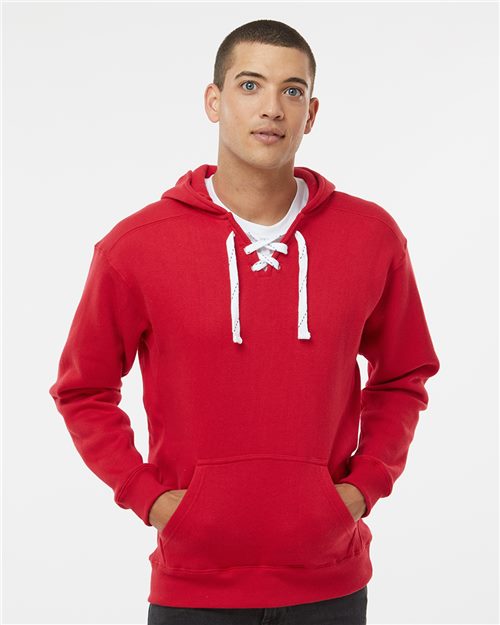 J Sport Lace Jersey Hooded Pullover T-Shirt America 8231 