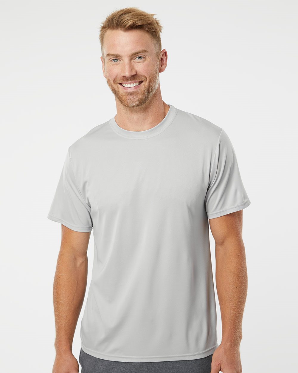 3X-Large Kelly Augusta Sportswear Mens Wicking T-Shirt 