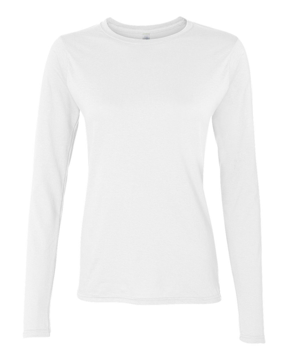Gildan Damen  Langarm G64400L Softstyle® Ladies´ Long Sleeve T-Shirt