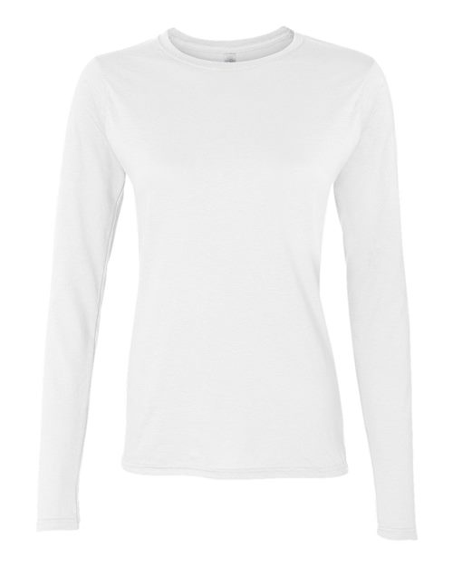 Gildan 64400L T-shirt à M/L pour femme Model Shot