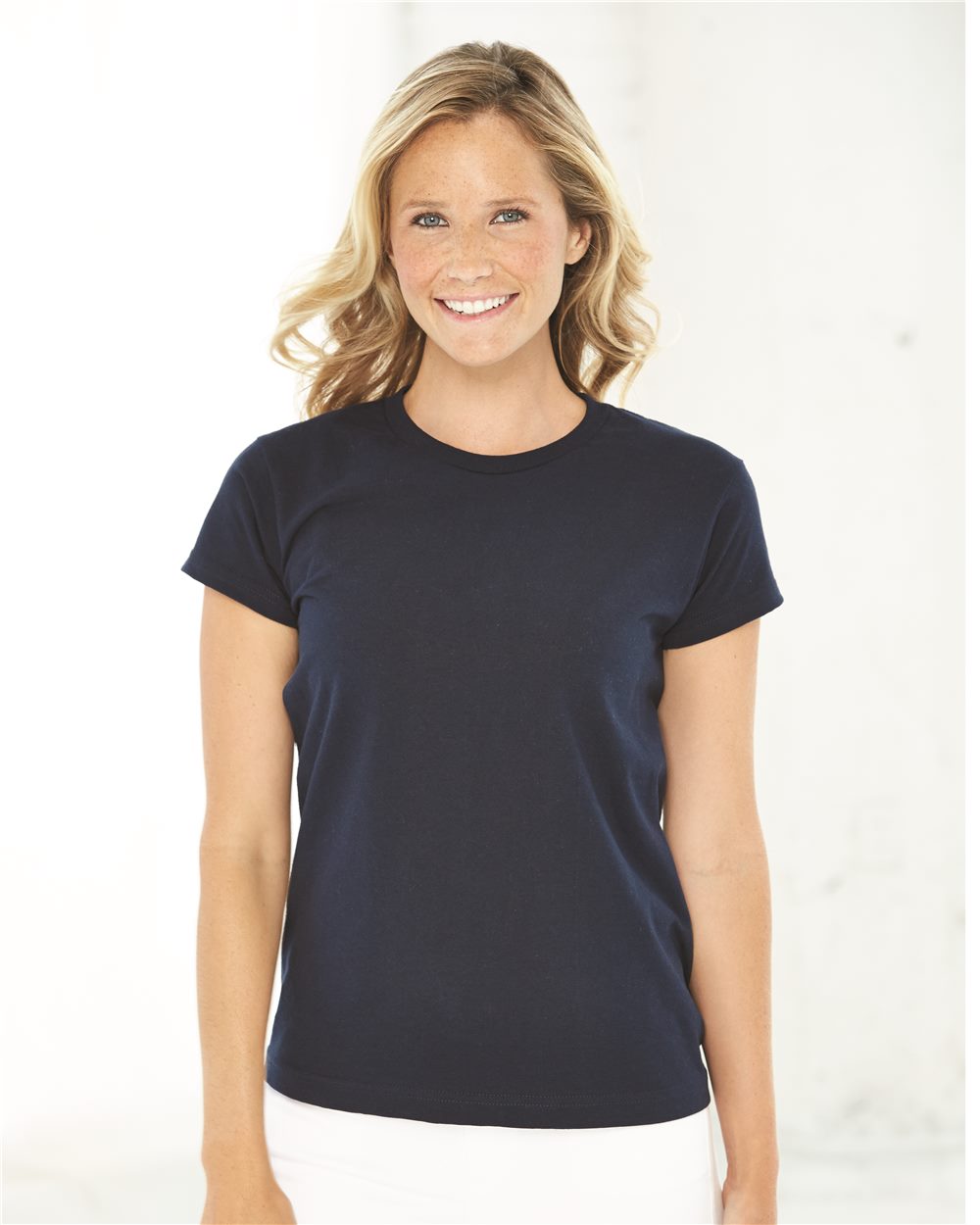 Bayside 3325 - Women's USA-Made T-Shirt