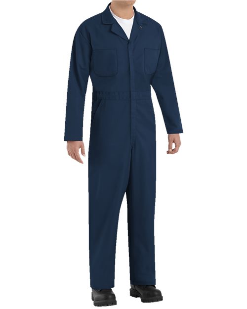 CT10 Red Kap Twill Action Back Coverall 