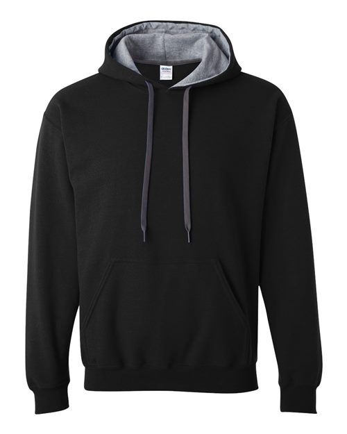 Gildan 185C00 - Heavy Blend™ Contrast-Color Hooded Sweatshirt