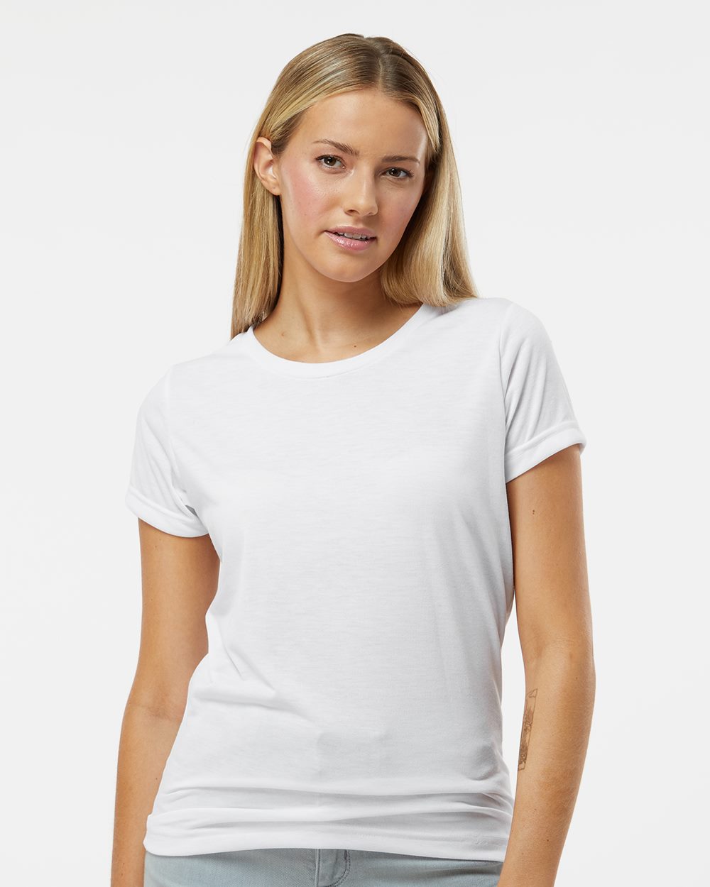 SubliVie 1510 - Women's Polyester Sublimation Tee
