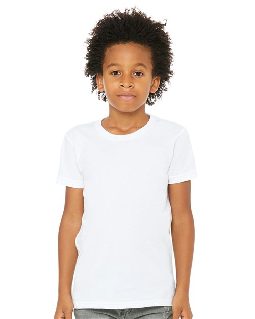 Bella + Canvas Unisex Cotton Jersey T-Shirt, True Royal - L 