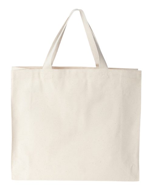 Basics - Plain Blank Shopping Tote Bag