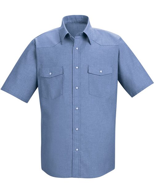 Red Kap SC24 - Deluxe Western Style Short Sleeve Shirt