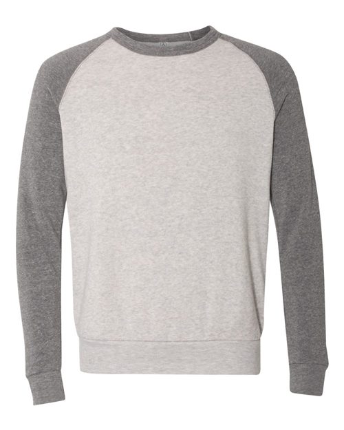 Alternative Apparel Womens Sweatshirt Off The Shoulder Ladies Eco Fleece S-XL