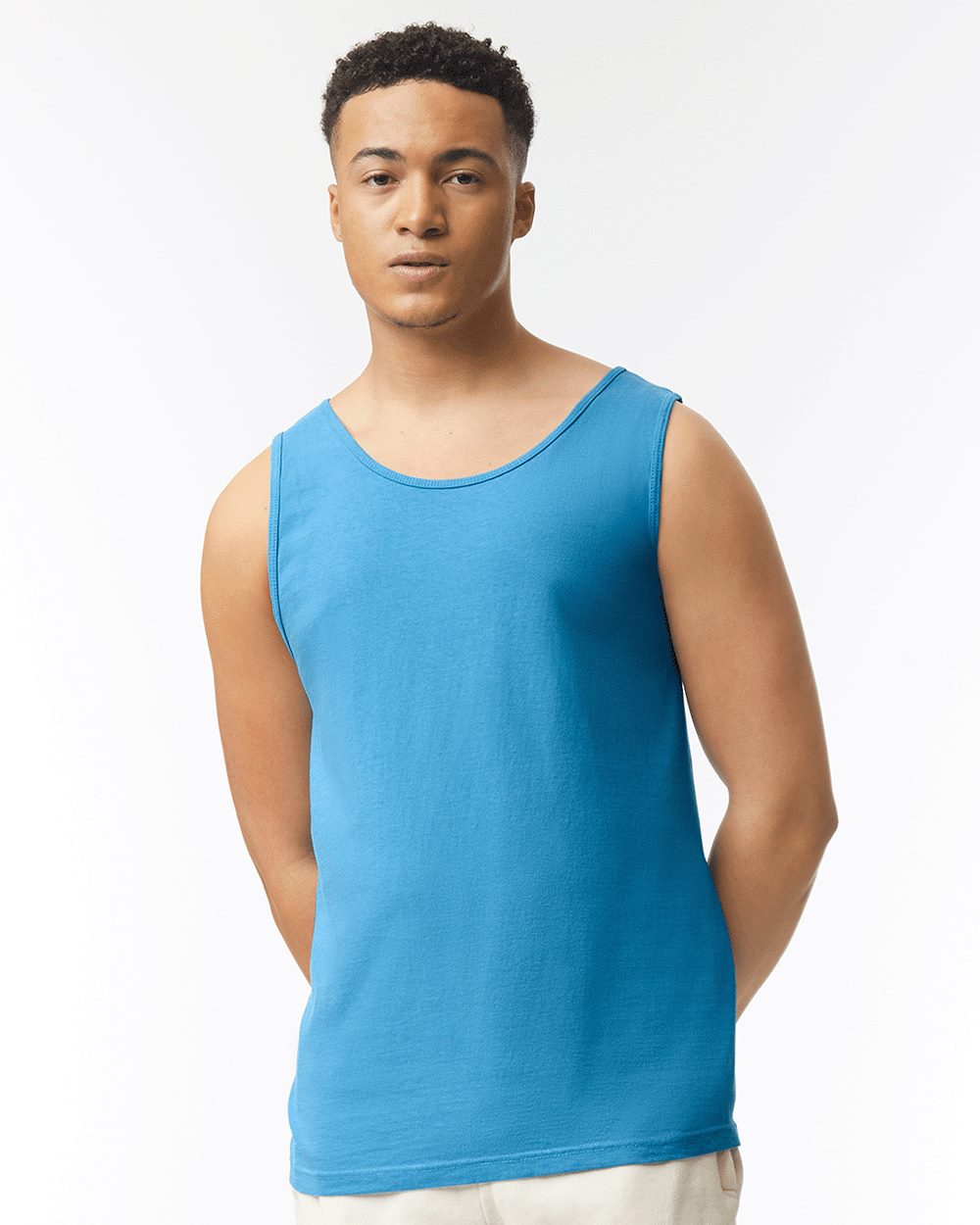 Tank Top Guide - Mens Tank Top Design Variations : Mens Muscle Workout  Clothing - Tank Top