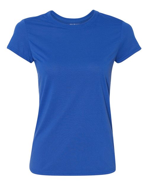 Gildan 42000L T-shirt femme 100% polyester Model Shot