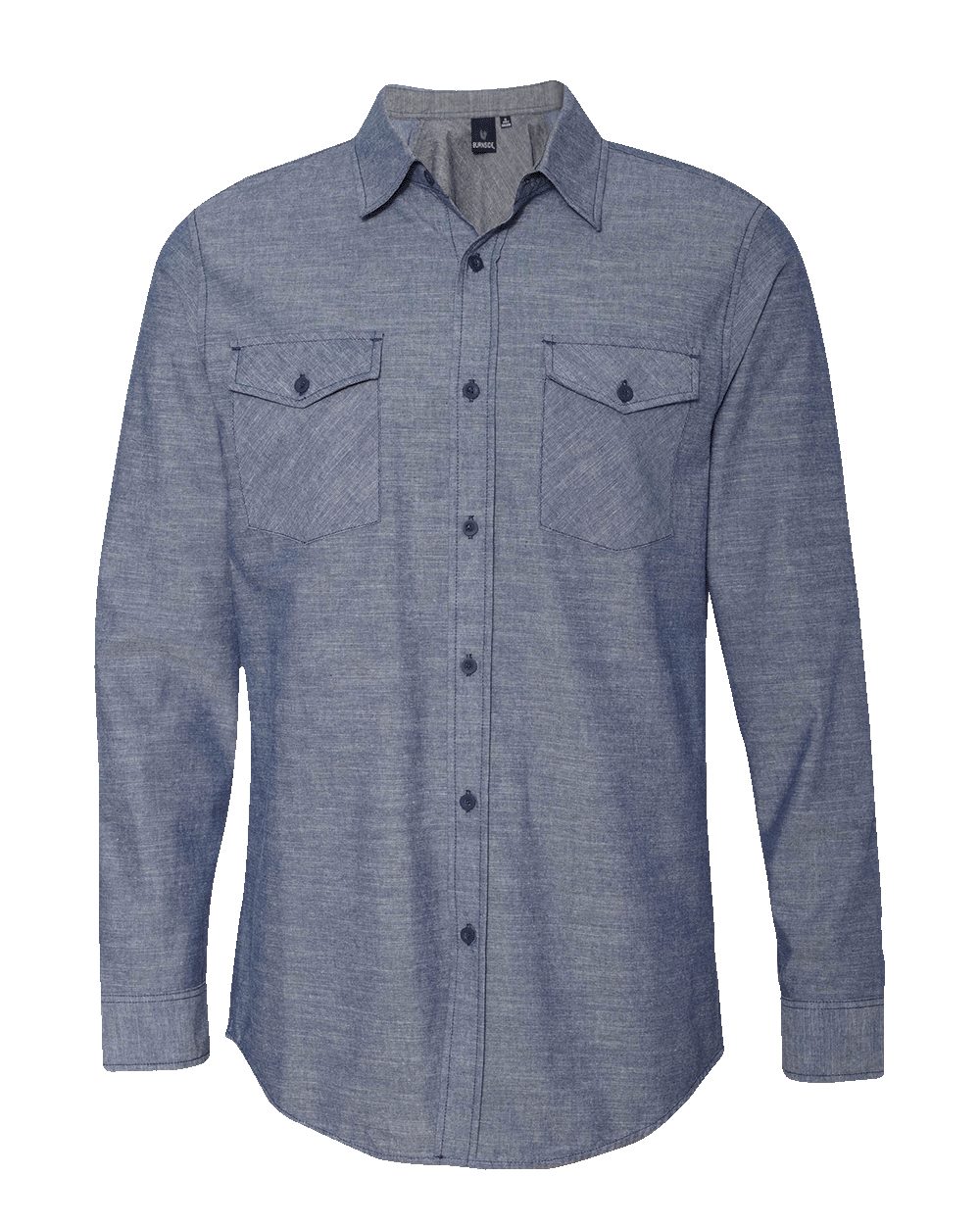 Burnside 8255 - Chambray Long Sleeve Shirt
