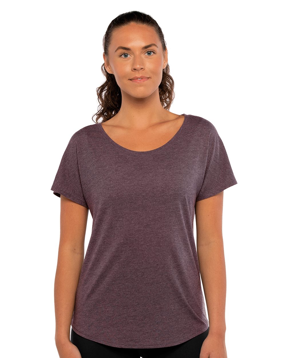 Next Level 6760 - Women’s Triblend Dolman T-Shirt