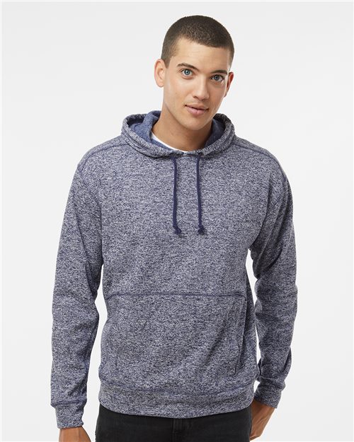 J. America 8613 - Cosmic Fleece Hooded Sweatshirt