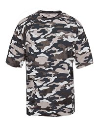 Camo Sport Performance Shirt by Badger Sport Style Number 4141