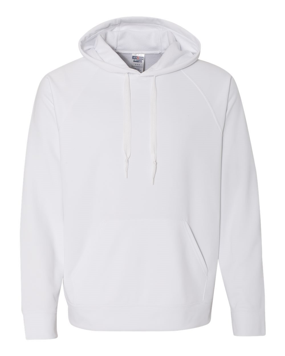 100% Polyester Fleece Hooded Pullover JERZEES PF96MR Active Sweatshirts ...