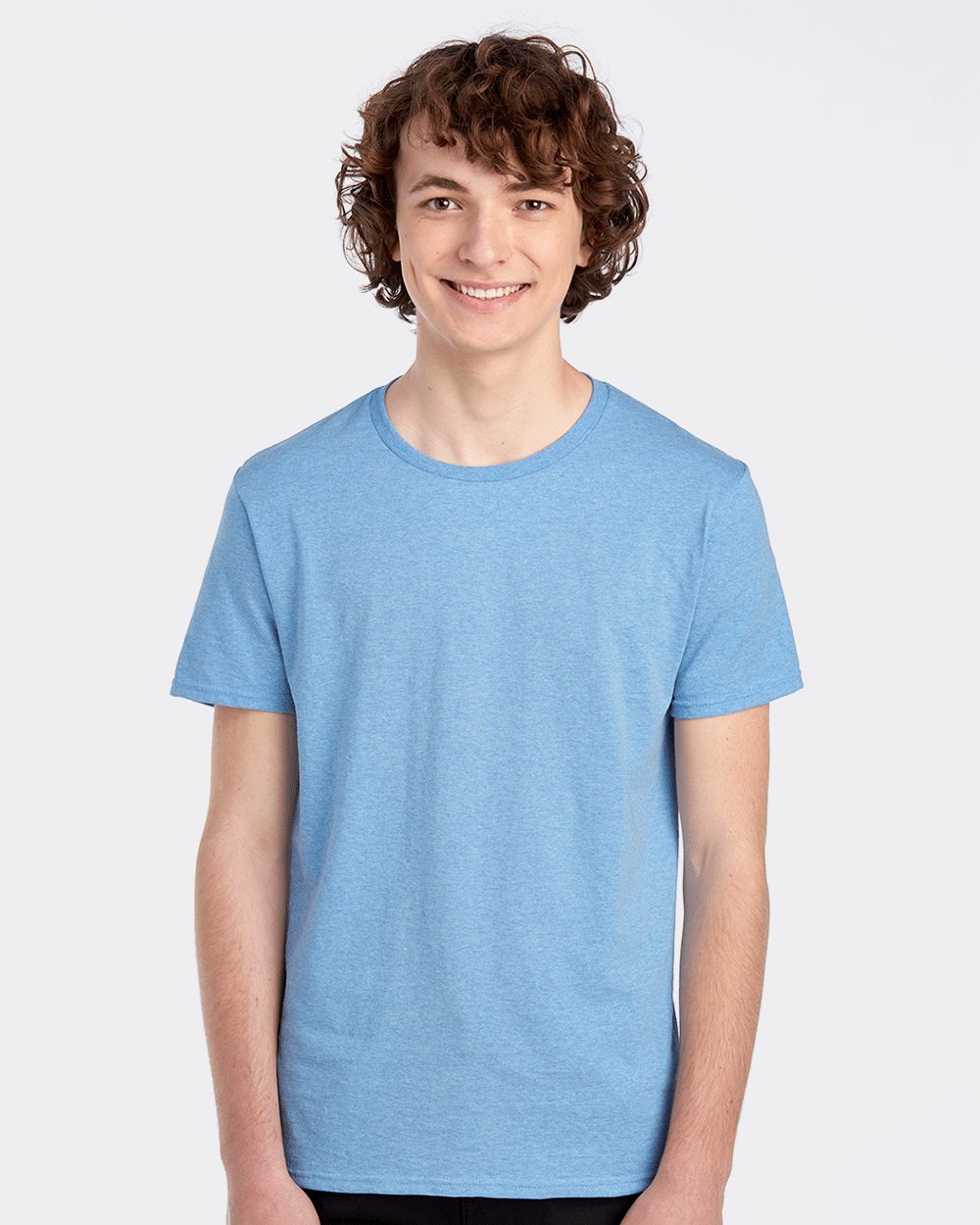 Mens Plain T-Shirt / Fruit of the Loom Iconic Soft Tee - BEST PRICE ON