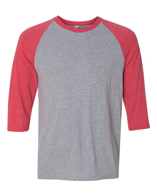 Anvil 6755 - Triblend Raglan Three-Quarter Sleeve T-Shirt