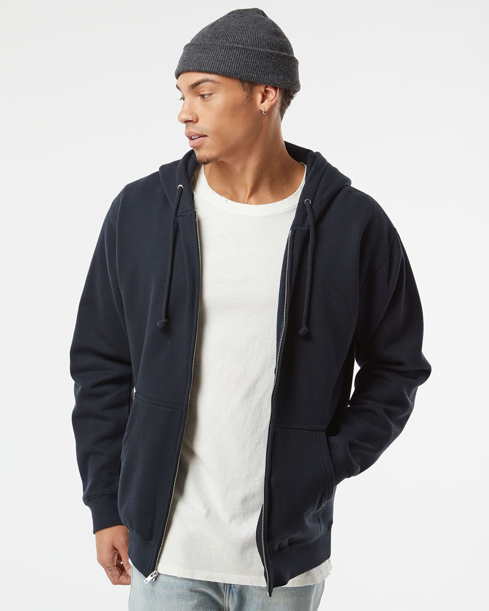 Independent Trading Co. IND4000Z - Heavyweight Full-Zip Hooded