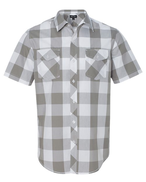 Burnside 9203 - Buffalo Plaid Short Sleeve Shirt